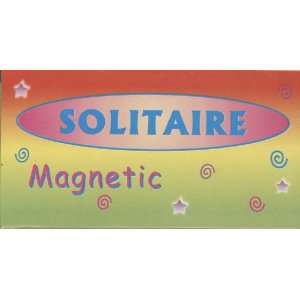  Magnetic Solitaire Travel Game Toys & Games