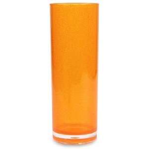  Stotter & Norse Polycarb Orange Cooler Glass 17 Oz 