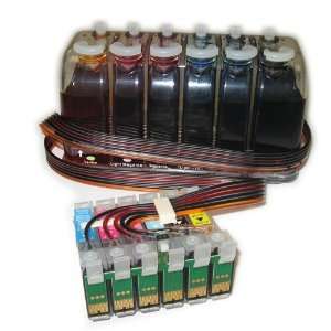  Continuous Ink System for Epson Stylus Photo 1400 Printer 
