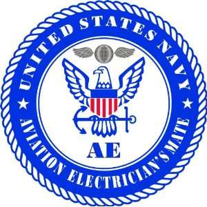  US Navy Aviation Electricians Mate Rating Decal Sticker 3 