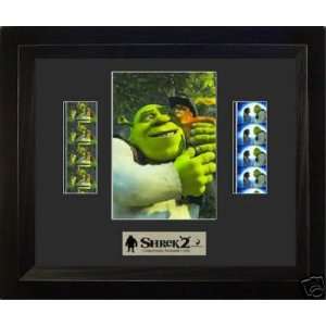 Shrek 2 Dreamworks Framed Original 35mm Film Cells   FC1908