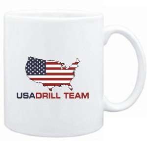 Mug White  USA Drill Team / MAP  Sports  Sports 