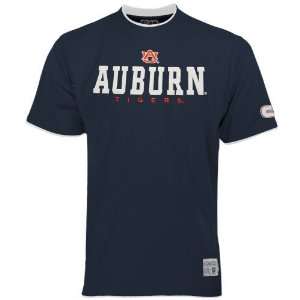    Auburn Tigers Navy Blue Quick Hit T shirt