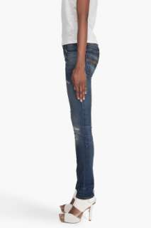 Nudie Jeans Long John Peter Replica Jeans for women  