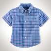 Blake Madras Plaid   Tops Infant Boy (9M 24M)   RalphLauren