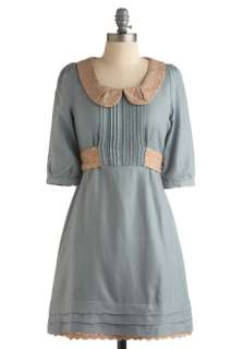 Mint Tea Dress  Mod Retro Vintage Printed Dresses  ModCloth