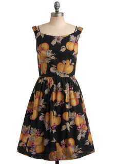   Dress in Fruit  Mod Retro Vintage Printed Dresses  ModCloth