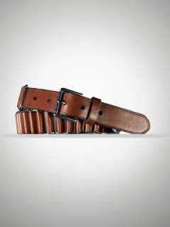 Vachetta Interlaced Belt   Ralph Lauren Belts   RalphLauren