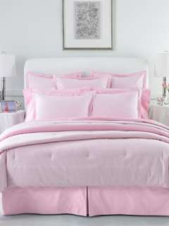 Pink Oxford Collection   Lauren Home Solid Bedding   RalphLauren
