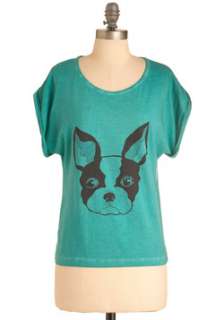 Girl Fox Tee  Mod Retro Vintage T Shirts  ModCloth