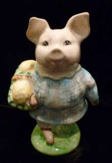 Beatrix Potter Little Pig Robinson Beswick BP 3b  