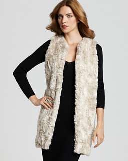   Fur Hip Thing Vest   Sweaters   Apparel   Womens   