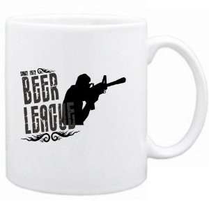  New  Shooting   Beer League / Since 1972  Mug Sports 