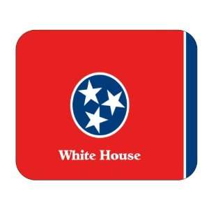  US State Flag   White House, Tennessee (TN) Mouse Pad 