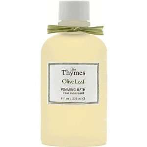 Thymes Olive Leaf Liquid Foaming Bath Beauty