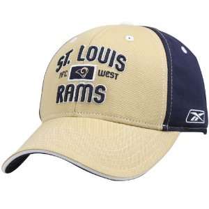    Reebok St. Louis Rams Topstitch Athletic Hat