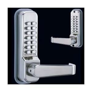  Codelocks 415BBSS Mechanical Keyless Lock Exterior Door 