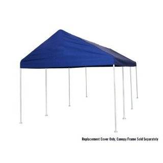 ShelterLogic 10X20 Canopy Replacement Cover for 1 3/8 Frame (Blue 