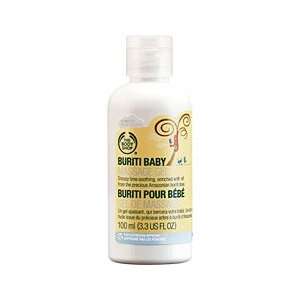  The Body Shop Buriti Baby Massage Gel 3.3 fl oz Beauty