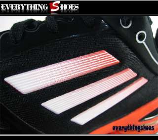 Adidas Adizero F50 2 M Black Orange Running Shoes V23337  