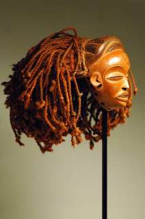 SMALL CHOKWE MASK   ARTENEGRO Gallery with African Tribal Arts  