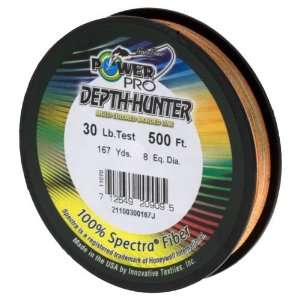  PowerPro Depth Hunter 30 lb.   500 Braided Fishing Line 