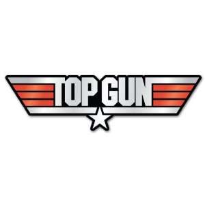  Top Gun car bumper sticker decal 6 x 2 Automotive