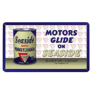  Seaside Motor Oil Sign