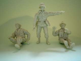 48 resin Set 3 Russian soldiers for FLAK ZU 23 2 ACE  