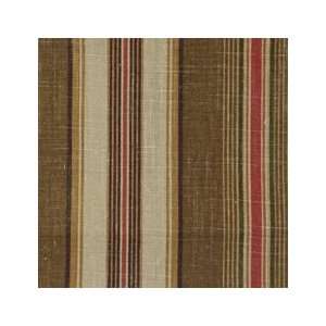  Stripe Pecan 41951 560 by Duralee Fabrics