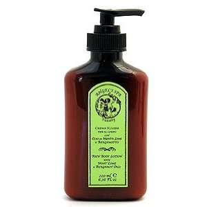 Angels Spa Tuscany Rich Body Lotion with Mint Lime and Bergamot Oils 