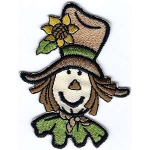  BUY 1 GET 1 OF SAME FREE/Autumn/Garden Scarecrow  Embroidered Iron 