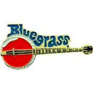  Bluegrass Banjo Pin 1 Arts, Crafts & Sewing
