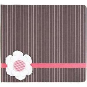  Colorbok Pinstripe Album W/Blossom 8X8 56308 