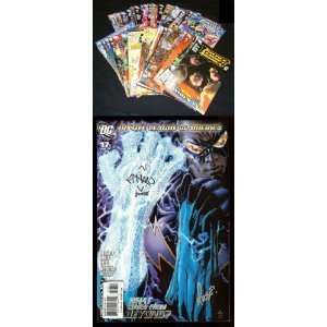 Justice League of America Complete Comic Book Run DC Comics 2006