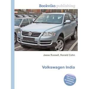  Volkswagen India Ronald Cohn Jesse Russell Books
