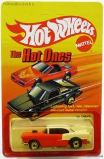 HOT WHEELS 55 CHEVY THE HOT ONES #2523 NRFP MINT 1982  