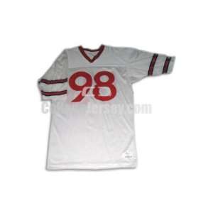   No. 98 Team Issued Cornell Football Jersey (SIZE L)