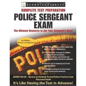  Police Sergeant Exam (Police Sergeant Exam (Learning 