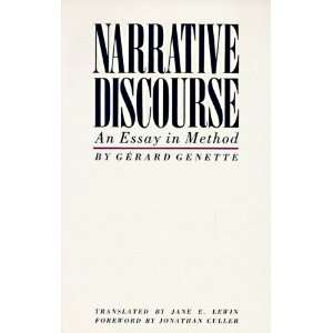  Narrative Discourse An Essay in Method [Paperback 