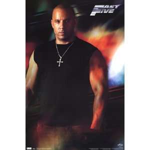  Fast 5   Dominic   Poster (22x34)