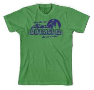  Hunger Games District 12 Tourist T shirt Clothing