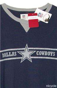 Dallas COWBOYS NFL THROWBACK Mitchell & Ness SHIRT XL NWT  