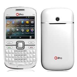   BAND FM GSM CELL PHONE iPRO i6 PRO WHITE Cell Phones & Accessories