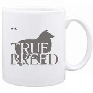 New  Collie  The True Breed  Mug Dog 