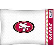 Sports Coverage San Francisco 49ers Single Pillow Case   