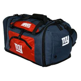 Concept One New York Giants Team Color Road Block Duffle Bag    
