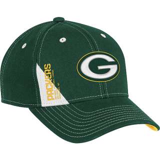 Green Bay Packers Hats Reebok Green Bay Packers Structured Adjustable 