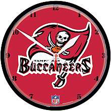 Tampa Bay Buccaneers Clocks   Cardinals Alarm Clock, Wall Clock 