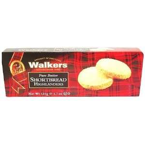 Walkers Classic Shortbread Highlanders 4.7 oz  Grocery 